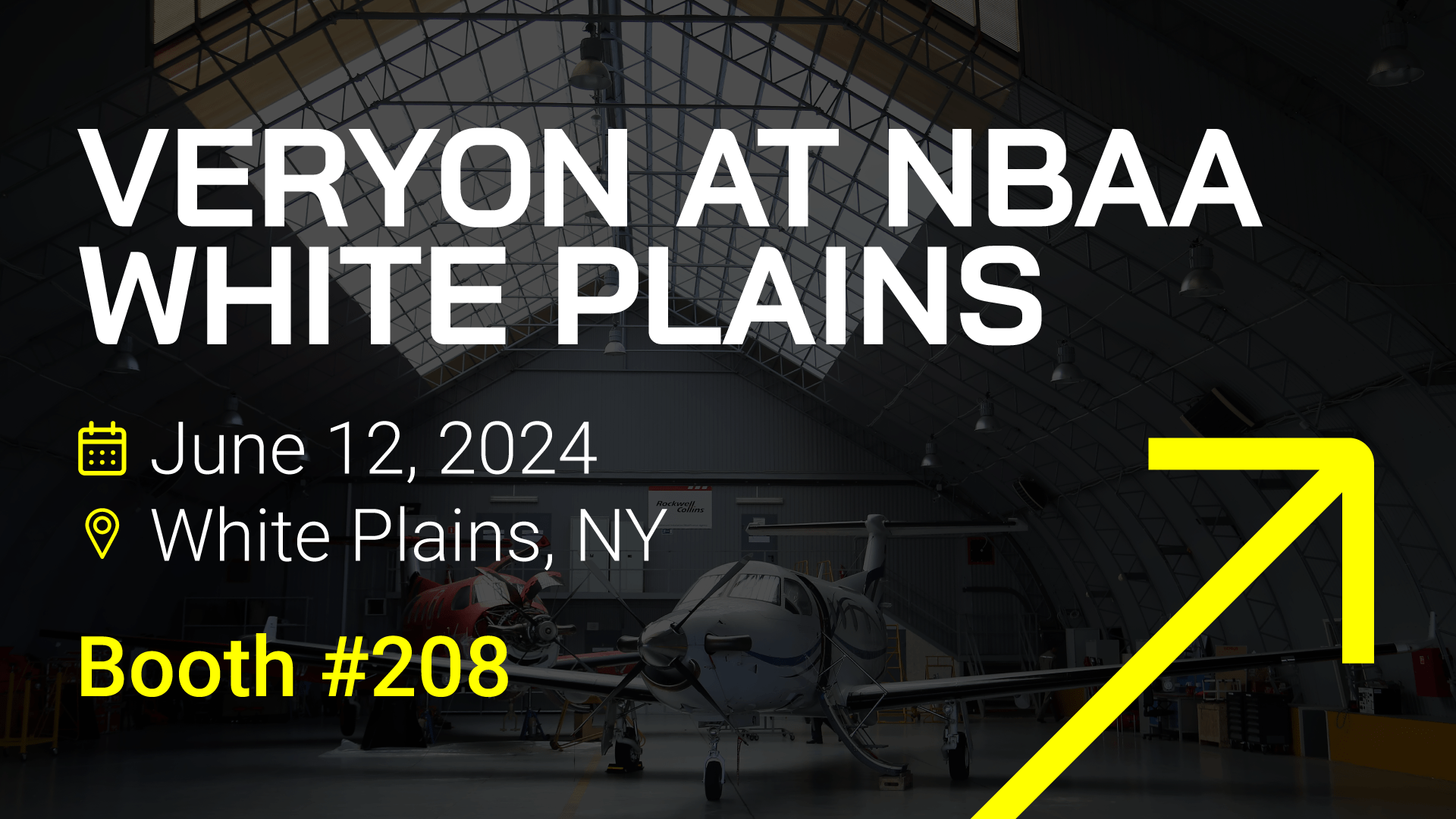 Veryon 2024 NBAA White Plains Regional Forum